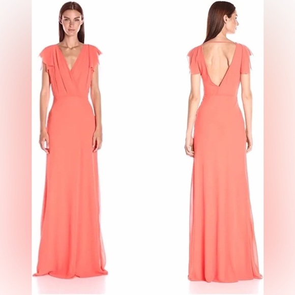 ERIN by Erin Fetherston Dresses & Skirts - ERIN by Erin Fetherston Coral Contessa Maxi Dress